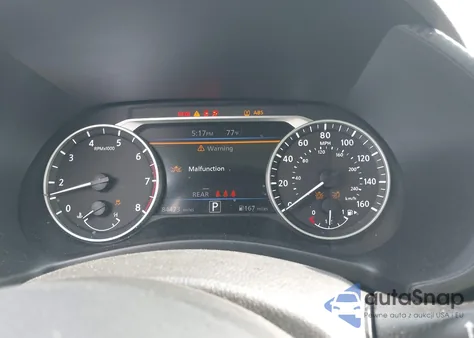 2021 Nissan Sentra Sv Xtronic Cvt из США, поврежденный, VIN 3N1AB8CV7MY229259